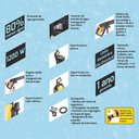 Ver imagem 3 de Lavadora de Alta Pressão Master Tramontina 1200w 1500psi Uso Doméstico Mangueira 3m 220v 42545022