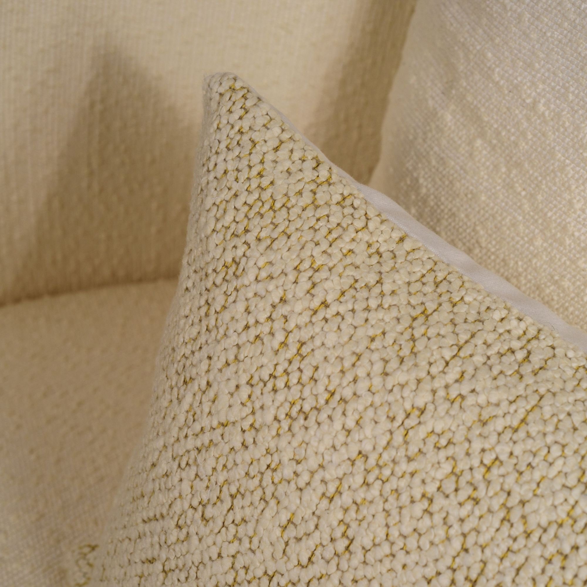 Almofada Boucle Offwhite Retangular Tipo:completa - 3