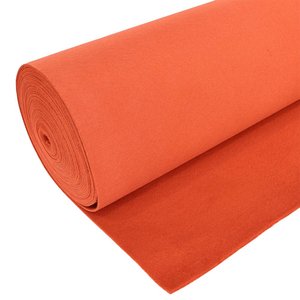 Carpete Autolour Vermelho com Resina 2,00 X 15,00m (30m²)
