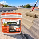 Ver imagem 3 de Manta Líquida Emborrachada Impermeabilizante Zero Goteira Areia 18 kg - Eurodecor