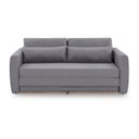 Ver imagem 1 de Sofá-cama Aurora Premium Casal, Medida 1,58m Linho Cinza