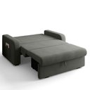 Ver imagem 4 de Sofá Cama 2 Lugares Compacto com Baú 145 Larg Daiane Matrix