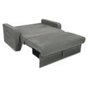 Ver imagem 4 de Sofá Cama 2 Lugares Compacto com Baú 145 Larg Daiane Matrix