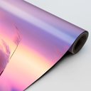 Ver imagem 5 de Adesivo de Porta - Pôr do Sol Lilás