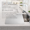 Ver imagem 4 de Tábua de Corte em Aço Inox 395 X 275mm Slim