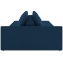 Ver imagem 4 de Sofá Ilha Modular para Sala 252cm com Puff Dublin K01 Veludo Azul Marinho