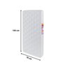 Colchão 150x70cm para Mini Cama Impermeável Quarto Infantil Espuma D18 - 6