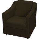 Ver imagem 3 de Kit 6 Poltronas Decorativas Para Sala De Espera Recepção Escritório Consultório Suede