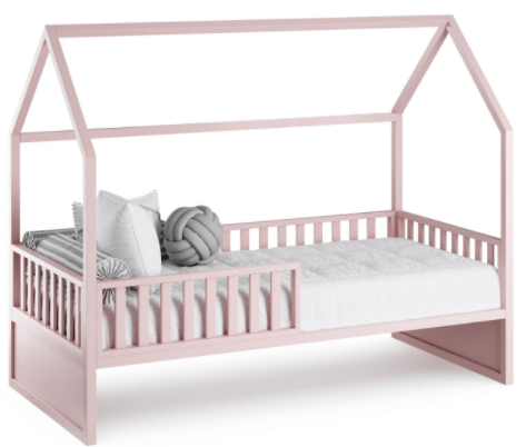 Cama Montessori 4 em 1 Rose - 4