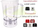 Ver imagem 5 de Jarra Processador Arno Multichef 700w Mp70 Do1658b1 Do1658b2 / Processador Pro Multichef 7 em 1 Mp74