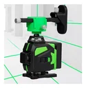 Ver imagem 4 de Nível Laser 12 Linhas Verde Recarregável com Controle e Bolsa
