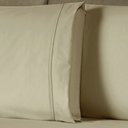 Ver imagem 3 de Jogo de Cama Lençol Casal Conforto Percal 300 Fios 3 Peças - Bege
