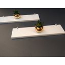 Ver imagem 5 de Prateleira MDF 60 x 15 cm Kit 2 Peças Eví Decor