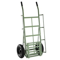 Carro Carga para Bebidas Pneu Câmara 400kg F5234 Friza - 1