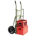 Ver imagem 2 de Carro Carga para Bebidas Pneu Câmara 400kg F5234 Friza