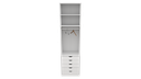 Ver imagem 5 de Armário Cabideiro Gaveteiro Misto Closet Loja