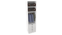 Ver imagem 1 de Armário Cabideiro Gaveteiro Misto Closet Loja