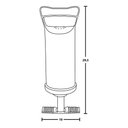 Ver imagem 5 de Colchão Casal Inflável + Bomba de Ar Manual Vg Plus