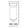 Colchão Casal Inflável + Bomba de Ar Manual Vg Plus - 5