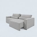 Ver imagem 3 de Sofa Cama 200cm Retratil e Reclinavel 3 Lugares Nepal
