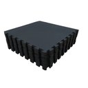Ver imagem 1 de Kit 10 Tatame Eva Linha Premium 50x50x2cm 20mm Preto