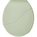 Ver imagem 1 de Assento Tampa para Vaso Sanitário Oval Plus Bellart Verde Água Durín