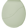Assento Tampa para Vaso Sanitário Oval Plus Bellart Verde Água Durín - 1