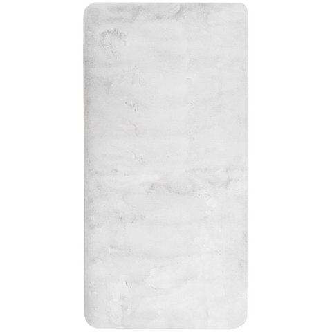 Tapete Pele Bangor 100x150 Branco Unico