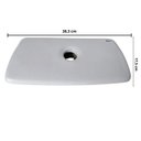 Ver imagem 2 de Tampa para Caixa Acoplada Nexo Branco Roca