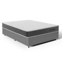 Ver imagem 1 de Cama Box Casal com Colchão de Molas Ensacadas Classic Maxx 138x188x59cm
