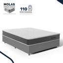 Ver imagem 5 de Cama Box Casal com Colchão de Molas Ensacadas Classic Maxx 138x188x59cm