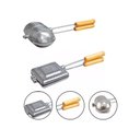 Ver imagem 2 de Kit 2 Tostex Sanduicheira Baurutex Pão De Forma E Francês