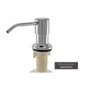 Ver imagem 4 de Dosador Dispenser Detergente Sabonete para Cuba Inox Bancada