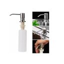 Ver imagem 1 de Dosador Dispenser Detergente Sabonete para Cuba Inox Bancada