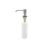Dosador Dispenser Detergente Sabonete para Cuba Inox Bancada - 5