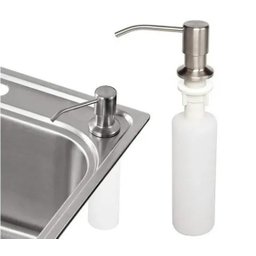 Dosador Dispenser Detergente Sabonete para Cuba Inox Bancada - 2