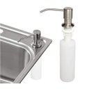 Ver imagem 2 de Dosador Dispenser Detergente Sabonete para Cuba Inox Bancada