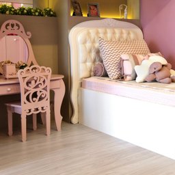 Piso Laminado Prime Cola Eucafloor 7mmx19,7cmx135,7cm - 3