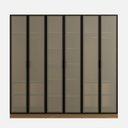 Ver imagem 2 de Guarda-roupa 6 Portas Reflecta 100% Mdf Orion CabeCasa MadeiraOriginals