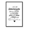 Quadro Decorativo De Frases 0007 - 30 X 20 Cm - 6
