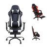 Cadeira Escritorio Gamer Fire Free Ergonomica Reclinavel Apoio De Pés Giratoria Profissional Preta - 1