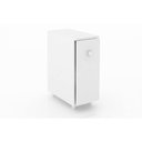 Ver imagem 3 de Bancada Multiuso P/ Área Serviço Balcão Bcm116 C/ 1 Gaveta Branco - Movelbento