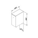 Ver imagem 4 de Bancada Multiuso P/ Área Serviço Balcão Bcm116 C/ 1 Gaveta Branco - Movelbento