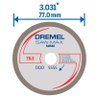 Disco de Corte Diamantado para Dremel SAW MAX DSM540 DREMEL - 3