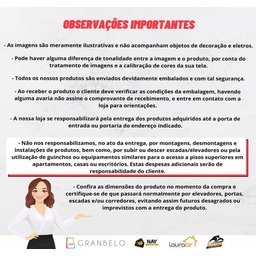 Kit 8 Chapinhas Chapa Reta Fixação Pés Palito Rosca 5/16 Zincada Gran Belo Produtos indicados para f - 3