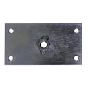 Ver imagem 6 de Kit 8 Chapinhas Chapa Reta Fixação Pés Palito Rosca 5/16 Zincada Gran Belo Produtos indicados para f