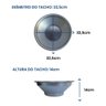 Fritadeira Industrial Elétrica Tacho 5 Litros Redondo Inox Cor Prateado 220v - 6