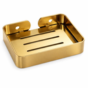 Ver imagem 1 de Porta Sabonete Luxo Aço Inox - Dourado