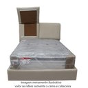 Ver imagem 2 de Cama One Touch Bege para Colchão Casal 138cm - 67343