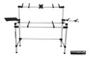 Ver imagem 1 de Rack Studio Rs130 Titanium P/ Dj, Estudio, Radio, Produção Musical (acomoda Mesa de Som, Teclado, In